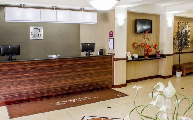 Sleep Inn & Suites Oklahoma City North
