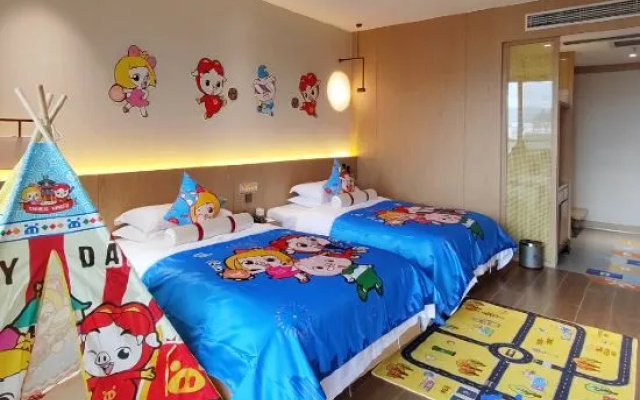 Rucheng Hot Spring Fuquan Resort – Guest Rooms – Chenzhou