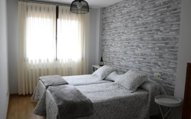 La Tilar, apartamento a 3 km de la playa