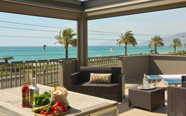 Terrazza sul mare a Pietra Ligure