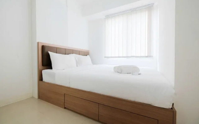 Luxurious 2BR City View Bassura Apartment