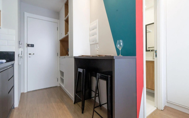 Studio Lindo com Piscina Próx ao Metrô Brás