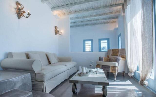 Luxury Paros Villa Sea View Villa Private Pool 4 BDR Tserdakia