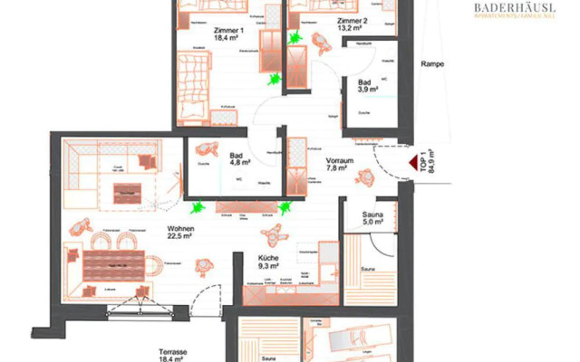 Apartment in Bramberg am Wildkogel With Garden