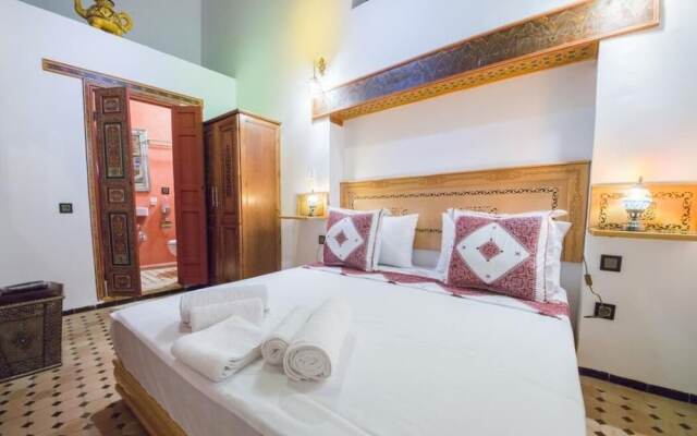 Riad Le Petit Patrimoine De Fés