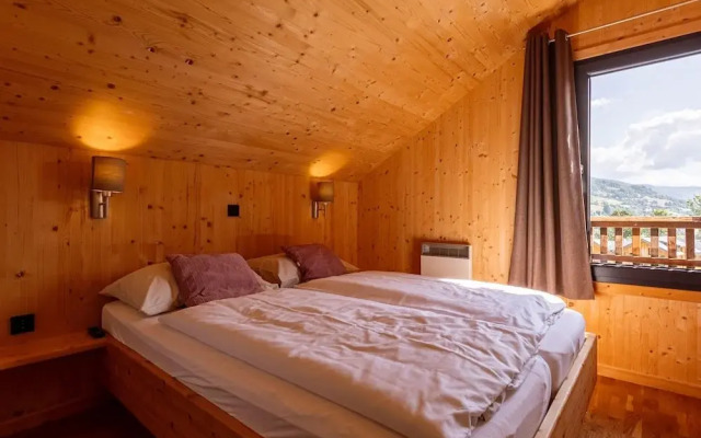 Spacious Chalet With Sauna