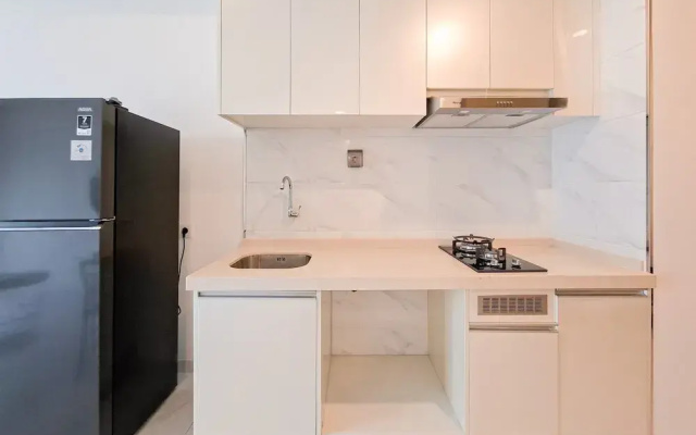 Tidy 2Br Sky House Alam Sutera Apartment Near Ikea