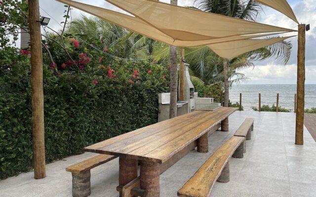 Front sea Mansion With Pool Maceio Paripueira