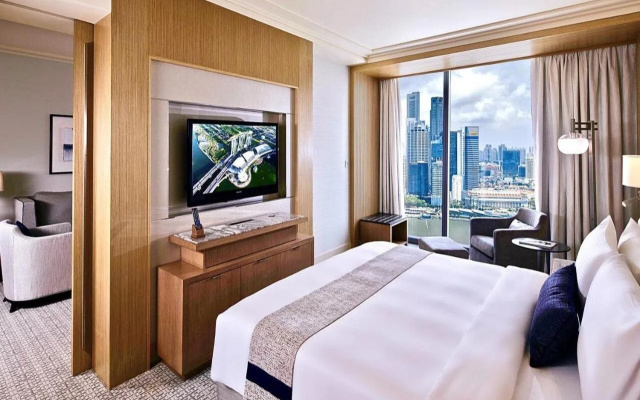 Отель Marina Bay Sands