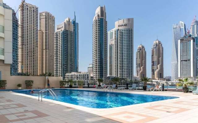Vast Apt With Stunning Views of Dubai Marina