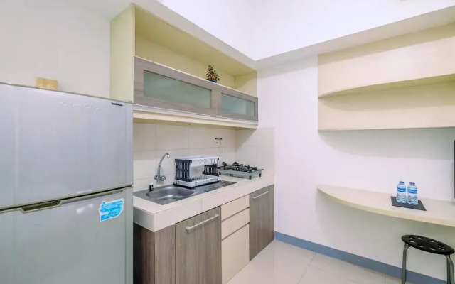 Stunning Studio Apartment At Ambassade Residences