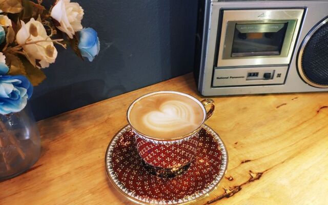 Znap's hostel and Café