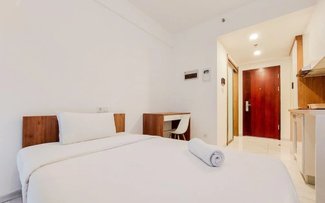 Warm Studio At 38Th Floor Sky House Alam Sutera Apartment – Guest Rooms – Tangerang