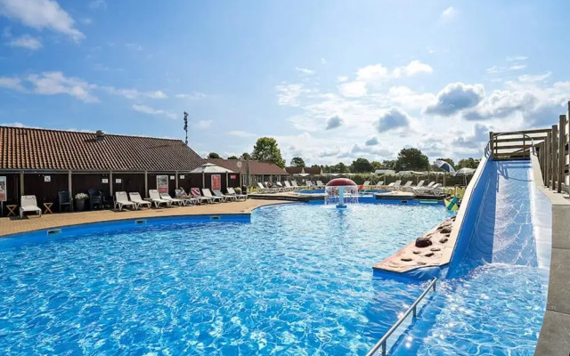 6 Person Holiday Park Home in Bogense