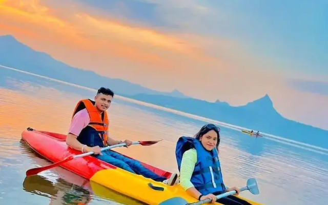 Camping in Pawna Lake
