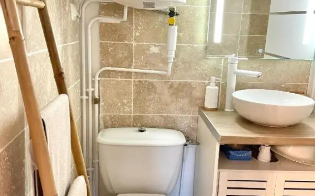 Appart cosy 4 personnes, à 400m de la plage