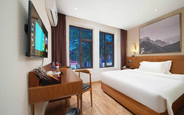 James Joyce Coffetel Lushan Guling Street – Guest Rooms – Jiujiang