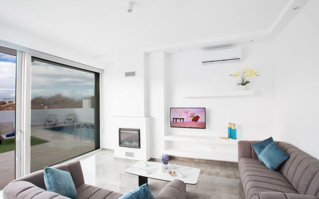 Villa Prol24,brand New 2bdr Protaras Villa With Pool,close to Fig Tree Bay Beach