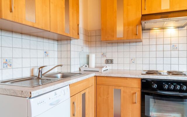 Sunlit Apartment Near Ski Area in Walchen