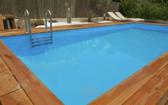 Maison Avec Piscine a 15min de la mer