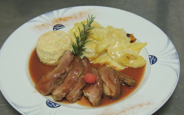 Auberge les Charmilles