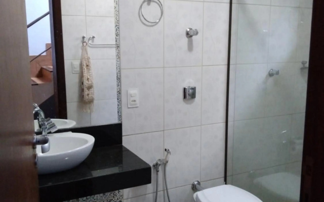 Casa aconchegante nas montanhas de Casa Branca