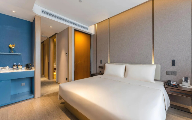 Atour Hotel Chongxian Banshan Hangzhou – Guest Rooms – Hangzhou