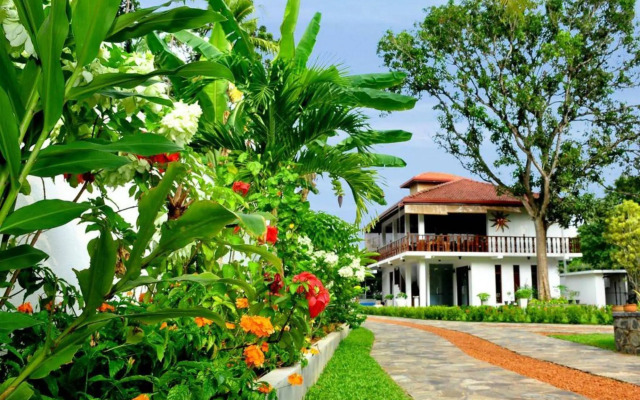 Rockery Villa