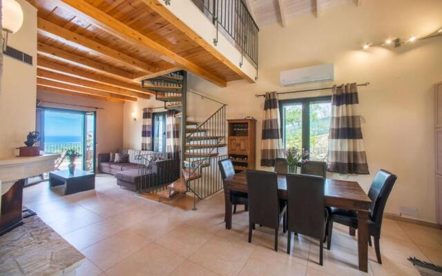 Villa Cretan View with Heated Swimming Pool