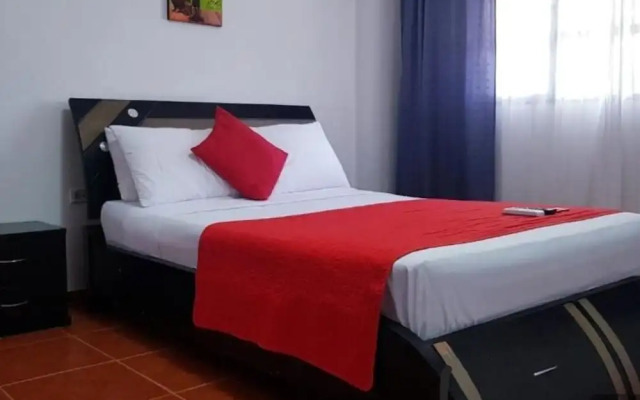 Hotel Media Luna santa marta