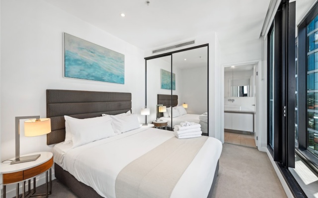 Skyline Apartment in Fortitude Valley – Guest Rooms – Brisbane