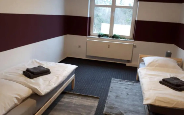 cosy apartment in Neupetershain with Wifi