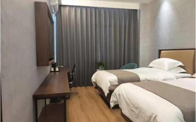 GreenTree Inn Yinchuan International Trade City Business Hotel