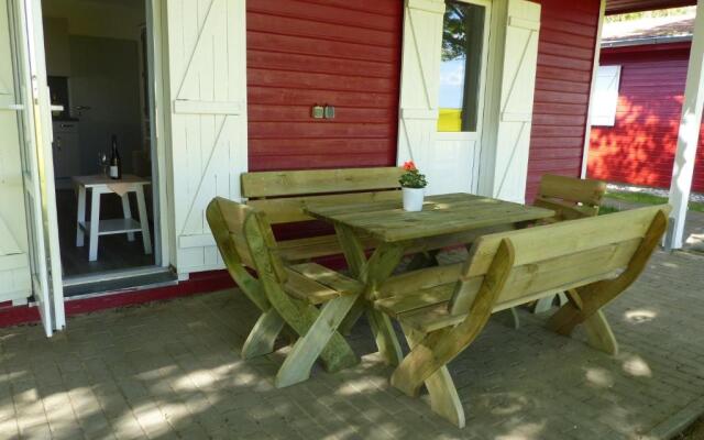 Bernsteinreiter Erlebnishof Barth, Blockhütte 22