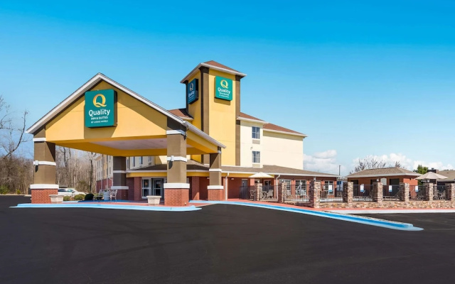 Quality Inn & Suites Huntsville Research Park Area