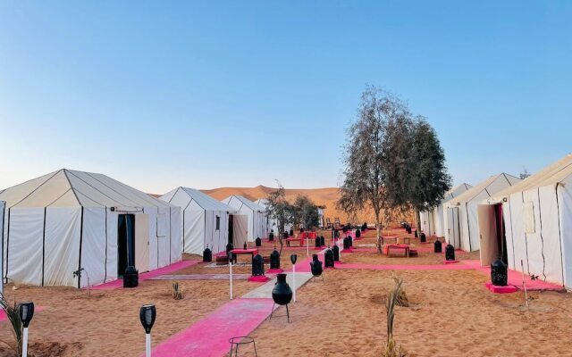 Erg Chebbi Dunes Desert Camp