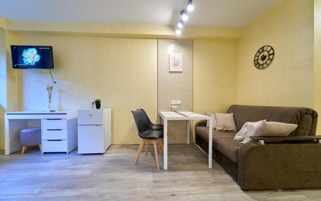 Esthete apartments on Kurortny Avenue 96G building 1