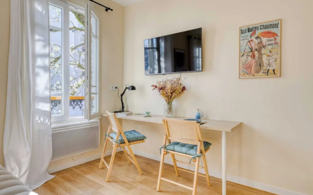 Studio Moderne - 2P- Belleville