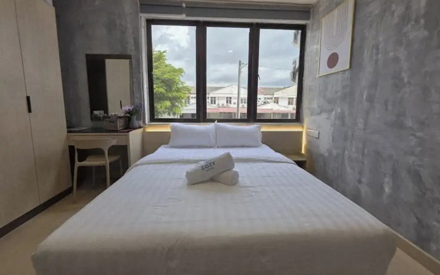 The Cozy Hotel – Guest Rooms – Sungai Petani
