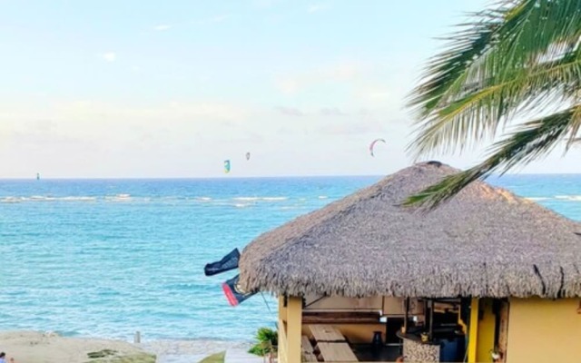 KiteBeach Agualina Oceanfront Condo Complex in Hotel