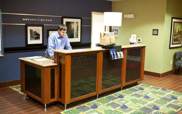 Hampton Inn & Suites Durham/North I-85