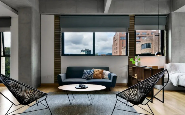 w Magnificent Loft in Parque 93