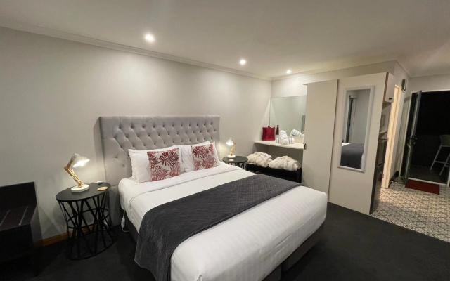 Hanmer Springs Scenic Views Motel – Guest Rooms – Hanmer Springs