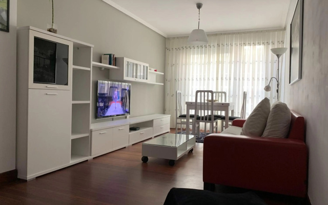 Apartamento Entrecanales Bilbao con garaje