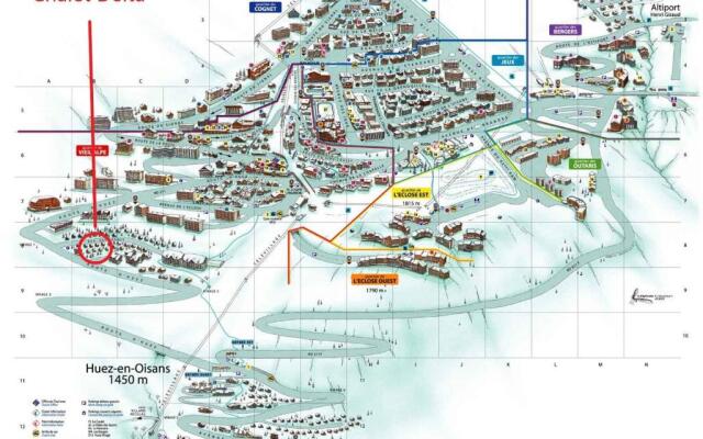 Chalet Huez, 5 pièces, 8 personnes - FR-1-645-14