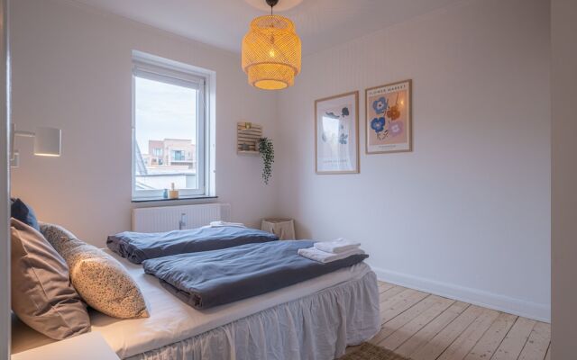 Newly Renovated 1-bed Apartment in Aalborg