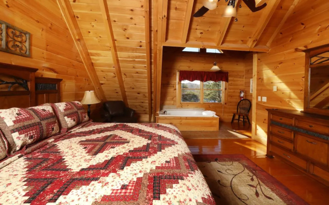 Mountain Blessings - Four Bedroom Cabin