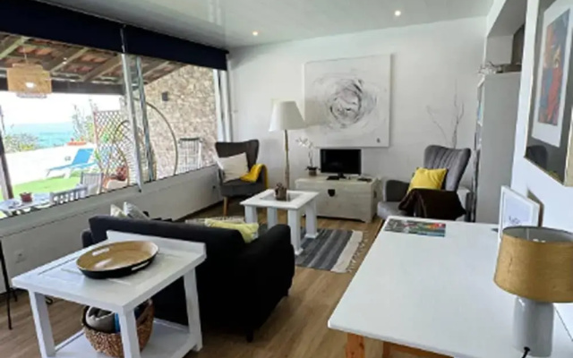 Studio in Porto da Cruz With Ocean Views