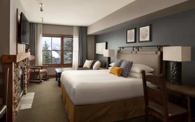 Teton Mountain Lodge and Spa