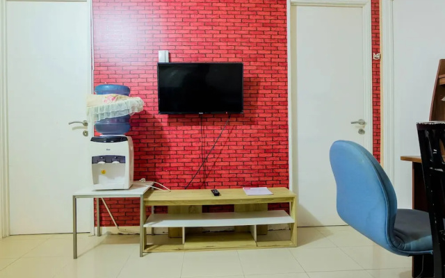 Strategic 2BR at Bassura City Apartment near Shopping Mall – Guest Rooms – Jakarta
